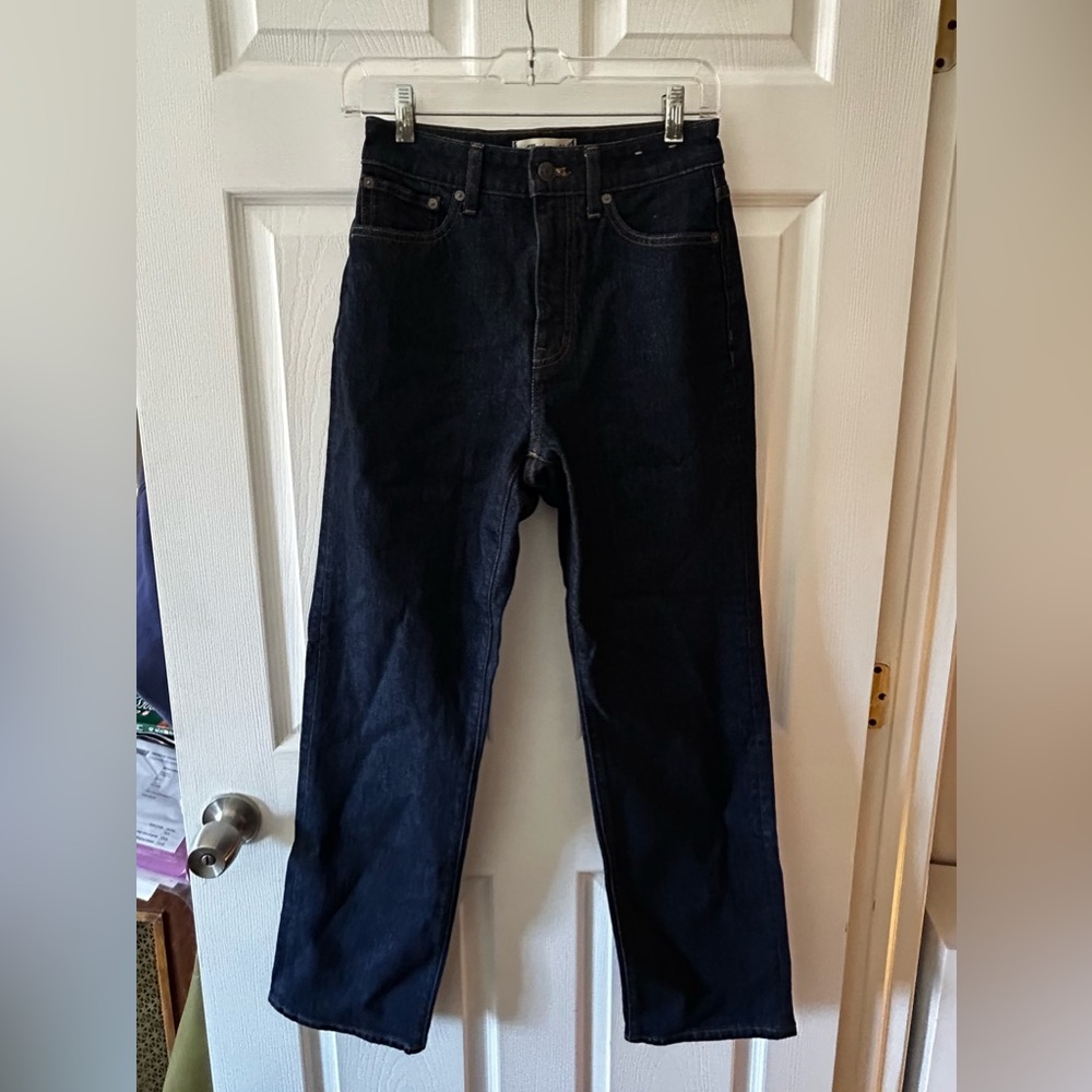 Madewell Curvy ‘90’s Straight Jean